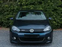 Gebraucht VW Golf VI R-line 105 PS (77 kW) 2010 Blau Kleinwagen
