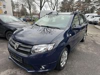 Gebraucht Dacia Logan MCV Lauréate 90 PS (66 kW) 2013 Blau Kombi