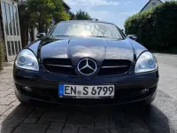 Gebraucht Mercedes SLK200 163 PS (119 kW) 2006 Schwarz Cabrio