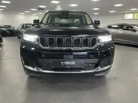 Gebraucht Jeep Grand Cherokee Limited 294 PS (216 kW) 2022 Schwarz SUV