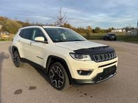 Gebraucht Jeep Compass Limited 170 PS (125 kW) 2018 Weiß SUV