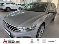 Gebraucht VW Passat Elegance 200 PS (147 kW) 2022 Silber Kombi