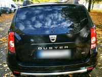 Second-hand Dacia Duster 107 CP (78 kW) 2010 Negru SUV