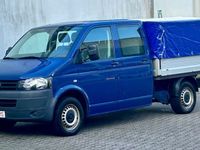 gebraucht VW Transporter T5LR Pritsche+Plane DoKa Klima SHZ