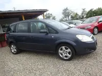 Gebraucht Opel Zafira Edition 120 PS (88 kW) 2008 Blau Van / Kleinbus