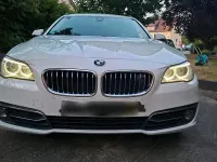 Gebraucht BMW 528 Luxury Line 245 PS (180 kW) 2014 Weiß Kombi