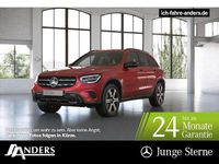 Gebraucht Mercedes GLC300e Night 194 PS (142 kW) 2022 Designo hyazinthrot SUV