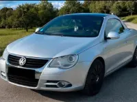 Gebraucht VW Eos 116 PS (85 kW) 2007 Silber Cabrio