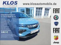 Gebraucht Dacia Spring Extreme 47 kW (65 PS) 2023 Blau Kleinwagen
