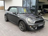 Gebraucht Mini Cooper S Cabriolet 184 PS (135 kW) 2010 Grau Cabrio