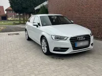 Second-hand Audi A3 150 CP (110 kW) 2014 Alb Hatchback