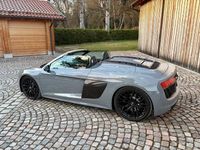 Gebraucht Audi R8 Spyder Design 540 PS (397 kW) 2017 Grau Cabrio