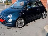 Gebraucht Fiat 500 69 PS (50 kW) 2017 Blau Cabrio