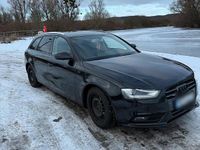 Gebraucht Audi A4 150 PS (110 kW) 2013 Schwarz Kombi