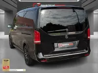 Gebraucht Mercedes V300 Avantgarde Edition 237 PS (174 kW) 2021 Schwarz Van / Kleinbus