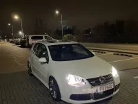 Gebraucht VW Golf VI R 254 PS (186 kW) 2008 Weiß Kleinwagen