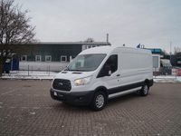 Gebraucht Ford Transit 170 PS (125 kW) 2019 Weiß Van / Kleinbus
