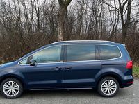 Gebraucht VW Sharan Style 140 PS (102 kW) 2011 Blau Van / Kleinbus