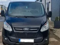 Gebraucht Ford Transit Custom 130 PS (95 kW) 2017 Schwarz Van / Kleinbus