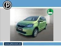 Gebraucht Skoda Citigo Comfort 75 PS (55 kW) 2013 Grün Kleinwagen