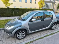 Gebraucht Smart ForFour 95 PS (69 kW) 2007 Silber Kleinwagen