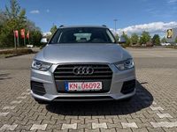Gebraucht Audi Q3 Basis 125 PS (91 kW) 2017 Silber SUV