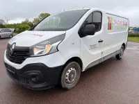 Gebraucht Renault Trafic Komfort 145 PS (106 kW) 2019 Weiß Van / Kleinbus