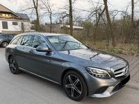 Gebraucht Mercedes C200 160 PS (117 kW) 2020 Grau Limousine