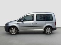 Gebraucht VW Caddy Trendline 150 PS (110 kW) 2020 Reflexsilber Van / Kleinbus