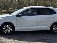Gebraucht VW Polo IQ Drive 95 PS (69 kW) 2019 Weiß Kleinwagen