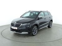 Gebraucht Skoda Karoq Scout 4x4 150 PS (110 kW) 2019 Schwarz SUV