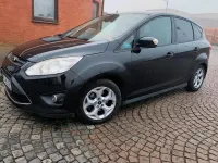 Gebraucht Ford C-MAX 115 PS (84 kW) 2012 Schwarz Van / Kleinbus