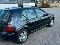 Gebraucht VW Golf IV 105 PS (77 kW) 2002 Schwarz Limousine