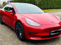 Gebraucht Tesla Model 3 377 kW (513 PS) 2022 Rot Limousine