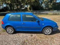 Gebraucht VW Golf IV Edition 105 PS (77 kW) 2001 Blau Limousine