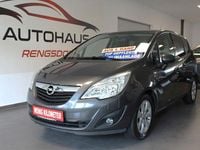 Gebraucht Opel Meriva 120 PS (88 kW) 2012 Grau Van / Kleinbus
