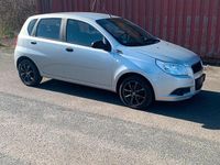 Gebraucht Chevrolet Aveo 84 PS (61 kW) 2010 Silber Kleinwagen