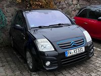 Gebraucht Citroën C2 Style 73 PS (53 kW) 2009 Schwarz Kleinwagen