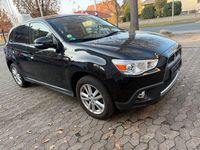Gebraucht Mitsubishi ASX Edition 150 PS (110 kW) 2011 Schwarz SUV