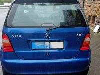 Gebraucht Mercedes A170 90 PS (66 kW) 2000 Blau Limousine