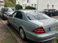Gebraucht Mercedes S320 225 PS (165 kW) 2001 Blau Limousine