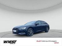 Gebraucht Audi A6 Advanced Plus 299 PS (219 kW) 2023 Firmamentblau metallic Kombi