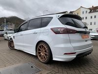 Gebraucht Ford S-MAX ST-Line 190 PS (139 kW) 2018 Weiß Van / Kleinbus