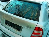 Gebraucht Skoda Fabia 75 PS (55 kW) 2005 Silber Limousine