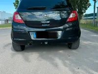 Gebraucht Opel Corsa 87 PS (63 kW) 2013 Schwarz Kleinwagen