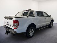 Gebraucht Ford Ranger Limited 170 PS (125 kW) 2022 Frozen white frozen white Pickup