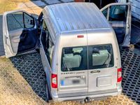 Gebraucht Ford Tourneo Connect 90 PS (66 kW) 2010 Silber Van / Kleinbus