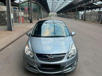 Gebraucht Opel Corsa OPC 80 PS (58 kW) 2010 Silber Kleinwagen