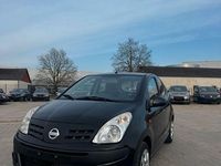 Gebraucht Nissan Pixo Acenta 68 PS (50 kW) 2010 Schwarz Kleinwagen