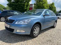 Gebraucht Skoda Octavia Ambiente 102 PS (75 kW) 2009 Blau Limousine
